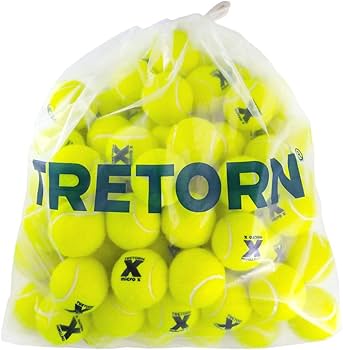 Amazon | TRETORN Micro-X (イエロー) 無圧テニスボール (72個入り Amazon | TRETORN Micro-X (イエロー) 無圧テニスボール (72個入り